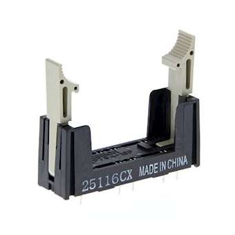 Socle circuit imprimé, 4 contacts pour G7SA|Omron electronics-OMRP7SA-10P