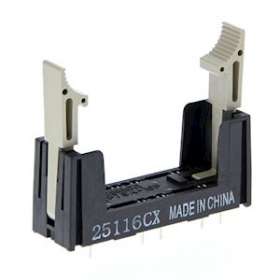 Socle circuit imprimé, 4 contacts pour G7SA|Omron electronics-OMRP7SA-10P