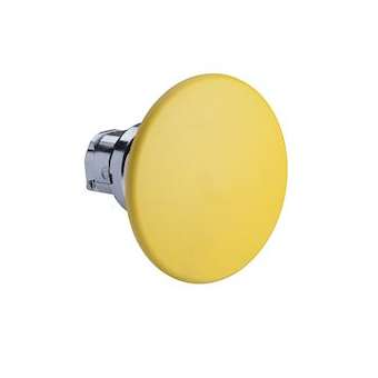 Harmony tête de bouton poussoir D 60 mm - D22 - jaune|Schneider Electric-SCHZB4BR5