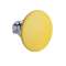 Harmony tête de bouton poussoir D 60 mm - D22 - jaune|Schneider Electric-SCHZB4BR5