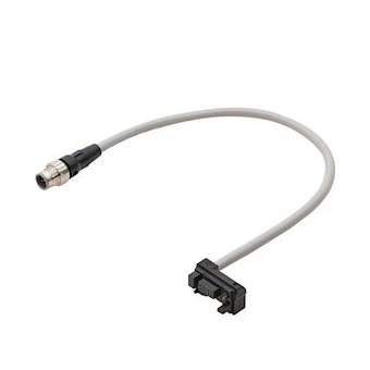 Câble Root-Plug pour jeu étendu 0.3 m pour F3SG-4SR|Omron electronics-OMRF39-JGR3K-L