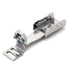 Jeu de 2 supports de fixation ajustable pour F3SG-R|Omron electronics-OMRF39-LGTB