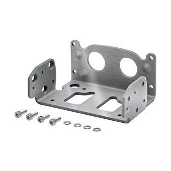 Support pour os32c, montage inférieur/latéral, vis de fixation x 4|Omron electronics-OMROS32C-BKT1