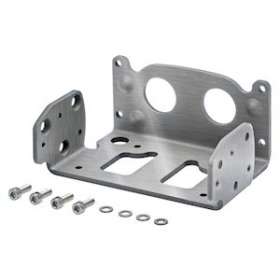Support pour os32c, montage inférieur/latéral, vis de fixation x 4|Omron electronics-OMROS32C-BKT1