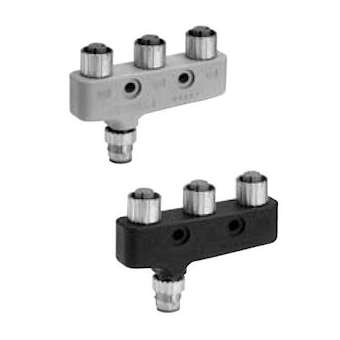 Jeu 2 connecteurs sma pour F3SG-R|Omron electronics-OMRF39-GCN4