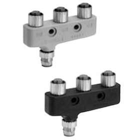 Jeu 2 connecteurs sma pour F3SG-R|Omron electronics-OMRF39-GCN4