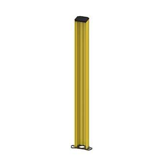 Colonne de montage au sol de 1630 mm pour F3SG-SR / PG|Omron electronics-OMRF39-ST1630