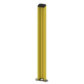 Colonne de montage au sol de 1630 mm pour F3SG-SR / PG|Omron electronics-OMRF39-ST1630