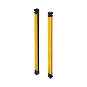 Barrière F3SG-PG, type 4, 3 faisceaux, portée 0,3 à 70 M, 970mm, A/A|Omron electronics-OMRF3SG-4PGA0970-3L