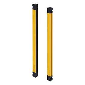 Barrière F3SG-PG, type 4, 3 faisceaux, portée 0,3 à 70 M, 970mm, A/A|Omron electronics-OMRF3SG-4PGA0970-3L
