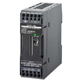 Alimentation compacte, 30w, 24vc.c., 1,3a, rail din|Omron electronics-OMRS8VK-S03024