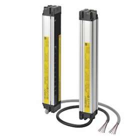 Barrière immatérielle, gamme miniature, catégorie 4, ple, rés. 25, haut. 465mm,|Omron electronics-OMRF3SJ-E0465P25
