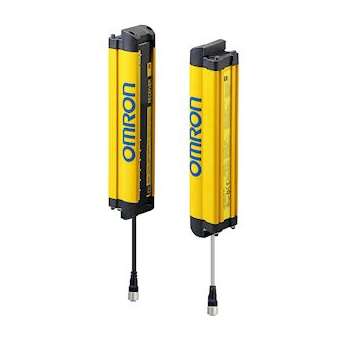 Barrière immatérielle gamme robuste f3sg, - version easy, - type 4, - résolution|Omron electronics-OMRF3SG-4RE0350P30