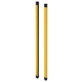 Barrière F3SG-PG, type 4, 4 faisceaux, portée 0,3 à 70 M, 1370 mm, A/A|Omron electronics-OMRF3SG-4PGA1370-4L