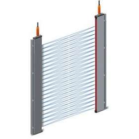Barrière immatérielle mesurante, 1800 mm, espacement 120 mm, 46 axes optiques, 0|Omron electronics-OMRF3E-16-T15M