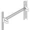 Dispositif de fixation universel XL³400 rail et fourchette réglable