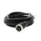 Câble d'alimentation + e/s 30m pour os32c, connecteur 18 broches diam 30 , câble