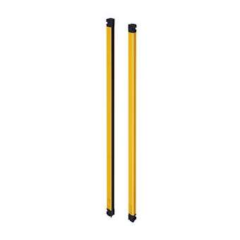 Barrière F3SG-PG, type 4, 4 faisceaux, portée 0,3 à 5,0 M, 1370mm, A/P|Omron electronics-OMRF3SG-4PGA1370-4C