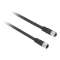 Preventa XU - rallonge - M12 5 broches femelle/femelle - 3m