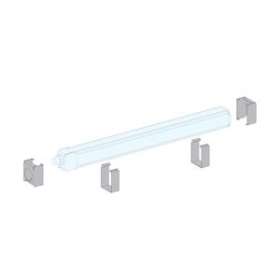 Preventa XU - patte de fixation de l'écran de sécurité|Schneider Electric-SCHXUSZWPEFC