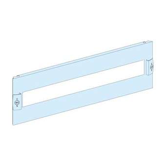 PrismaSeT G Active - Plastron modulaire découpé - 3M - L600-RAL9003|Schneider Electric-SCHLVS03203