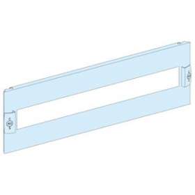 PrismaSeT G Active - Plastron modulaire découpé - 3M - L600-RAL9003|Schneider Electric-SCHLVS03203