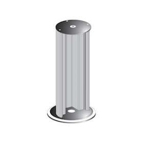 Preventa XU - colonne sans mirroir pour barrière de sécu.- H1670 Hprotégée1360mm|Schneider Electric-SCHXUSZSC172