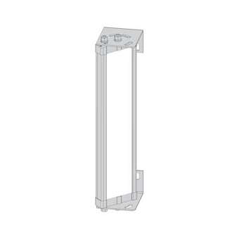Preventa XU - mirroir pour barrière de sécurité H885mm - Hprotégée760mm|Schneider Electric-SCHXUSZMD076