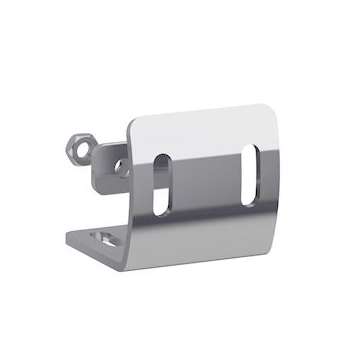 XU - lot de 6 supports fixation ajustables pr barrière immatérielle de sécurité|Schneider Electric-SCHXUSZBMC6