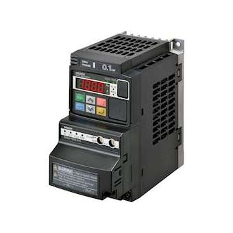 Variateur ethercat, 0.4/0.55kw (hd/nd), 3.0/3.5a (hd/nd), 200vca, mono|Omron electronics-OMR3G3MX2-AB004-E-ECT