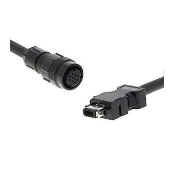 Série 1s câble codeur, 5m, 230v: 900w-1,5kw, 400v: 400w-15kw|Omron electronics-OMRR88A-CR1B005NF-E