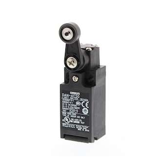 Fin de course de sécurité, boitier plastique, entraxe de fixations standard selo|Omron electronics-OMRD4N-4C20