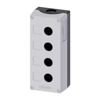 BOITIER PLASTIQUE, 4 POINTS DE COMMANDE|Siemens Industries et Infrastructures-SIE3SU1804-0AA00-0AB1