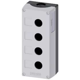BOITIER PLASTIQUE, 4 POINTS DE COMMANDE|Siemens Industries et Infrastructures-SIE3SU1804-0AA00-0AB1