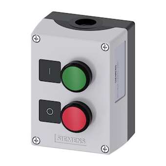 COFFRET PLASTIQUE, 2 PTS. CDE|Siemens Industries et Infrastructures-SIE3SU1802-0AB00-2AB1