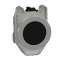 Harmony XB4 - bouton poussoir à impulsion - flush - noir - 1F - vis étrier|Schneider Electric-SCHXB4FA21