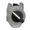 Harmony XB4 - bouton tournant à manette - flush - 2 pos fix - noir - 1F|Schneider Electric-SCHXB4FD21