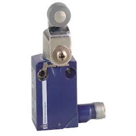 XCMD - ID Position - levier galet métal roul bil - 1 C/O - brusque - M12|Schneider Electric-SCHXCMD2117M12