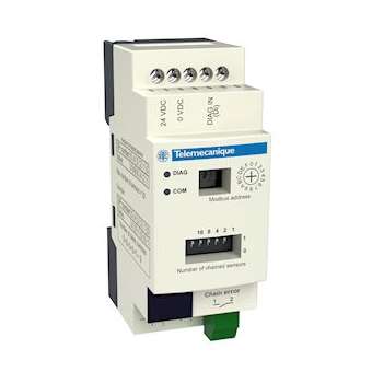 Telemecanique OsiSense XC - Preventa - module diagnostic pour XCSRC|Schneider Electric-SCHXCSRD210MDB