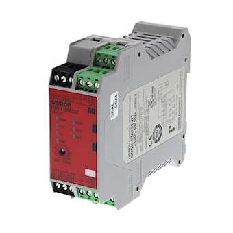 Unité de relais de sécurité sans capteur, peut être utilisé avec variateur mais|Omron electronics-OMRG9SX-SM032-RT