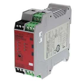 Unité de relais de sécurité sans capteur, peut être utilisé avec variateur mais|Omron electronics-OMRG9SX-SM032-RT