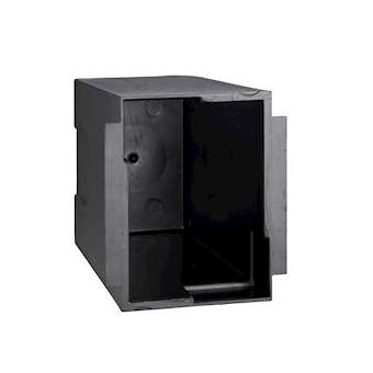 Harmony XAPE - boîte à encastrer - plastique - sans perçage|Schneider Electric-SCHXAPE904