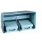Preventa XPEM - inter. à pied - double - avec capot - métal.- bleu - 4O+4F|Schneider Electric-SCHXPEM3110D