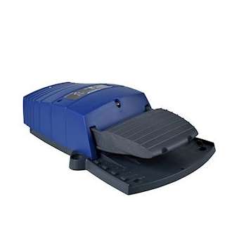 Preventa XPEB - inter. à pied - simple - sans capot - plast.- bleu - 2O+2F|Schneider Electric-SCHXPEB211