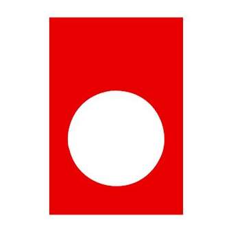 Harmony - étiquette - 30x40mm - rouge - texte à préciser|Schneider Electric-SCHZB2BY2004
