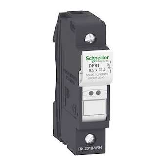 TeSys - porte-fusible - 1P - 25A - pour fusible 8,5x31,5mm|Schneider Electric-SCHDF81