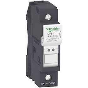 TeSys - porte-fusible - 1P - 25A - pour fusible 8,5x31,5mm|Schneider Electric-SCHDF81