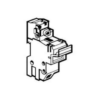 Coupe-circuit sectionnable SP58 neutre équipé - cartouche industrielle 22x58mm|Legrand-LEG021600