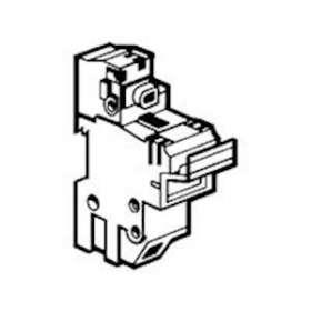 Coupe-circuit sectionnable SP58 neutre équipé - cartouche industrielle 22x58mm|Legrand-LEG021600