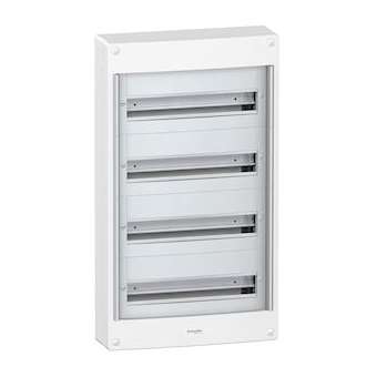 Pragma - coffret en saillie - 4 rangées 18 modules|Schneider Electric-SCHPRA13754